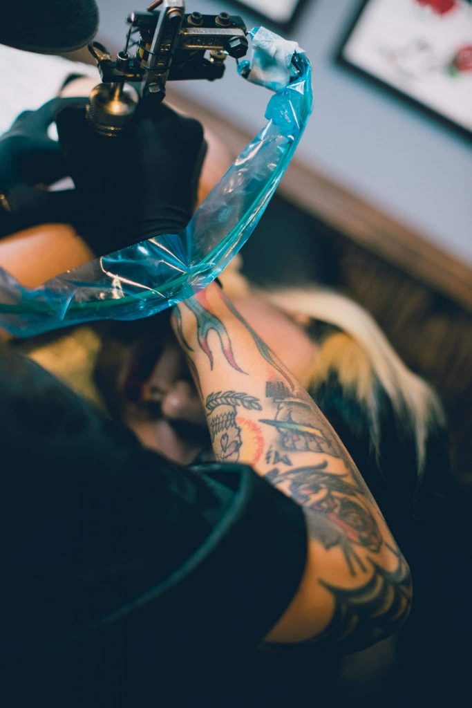 Tattoo aftercare tips